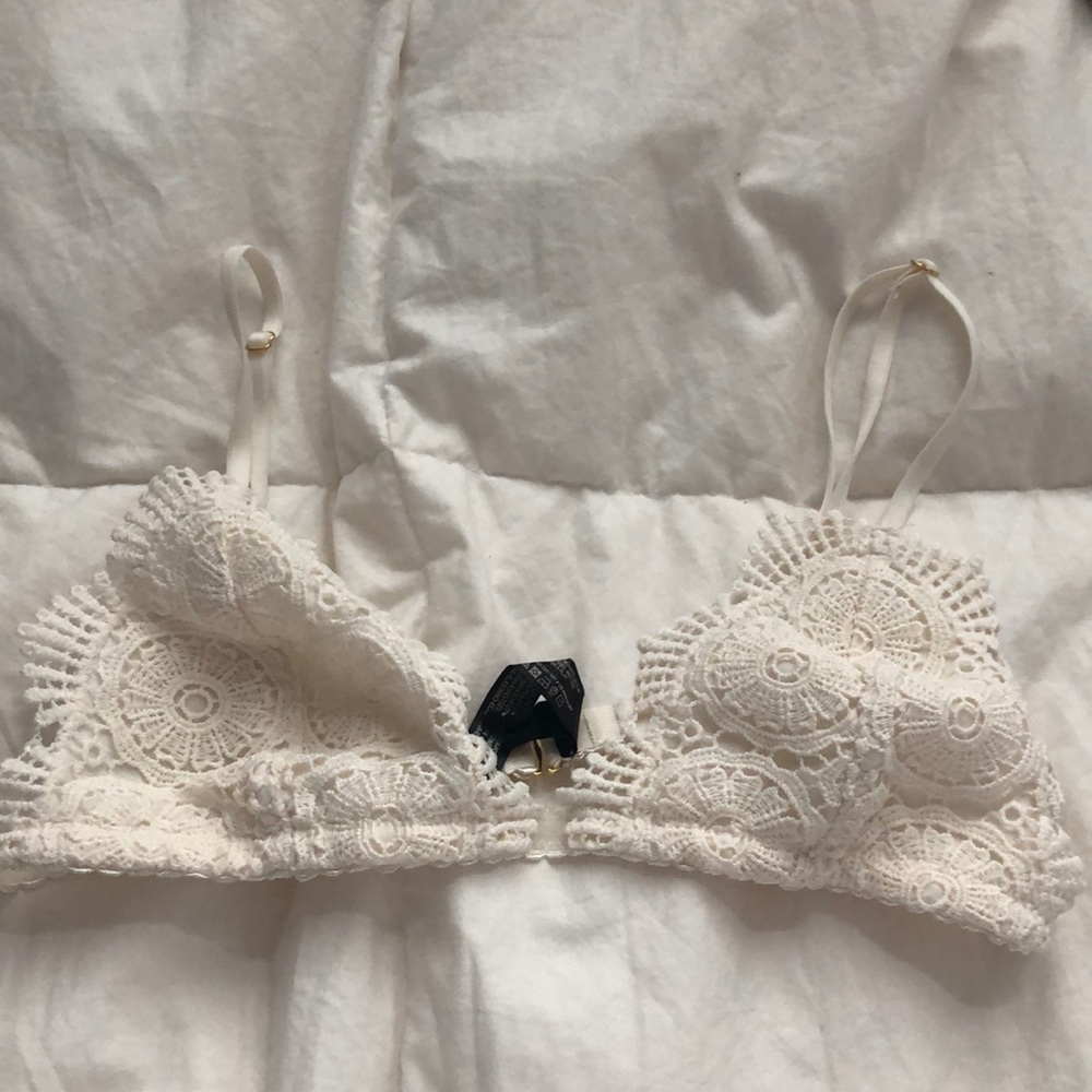 Crochet bralette